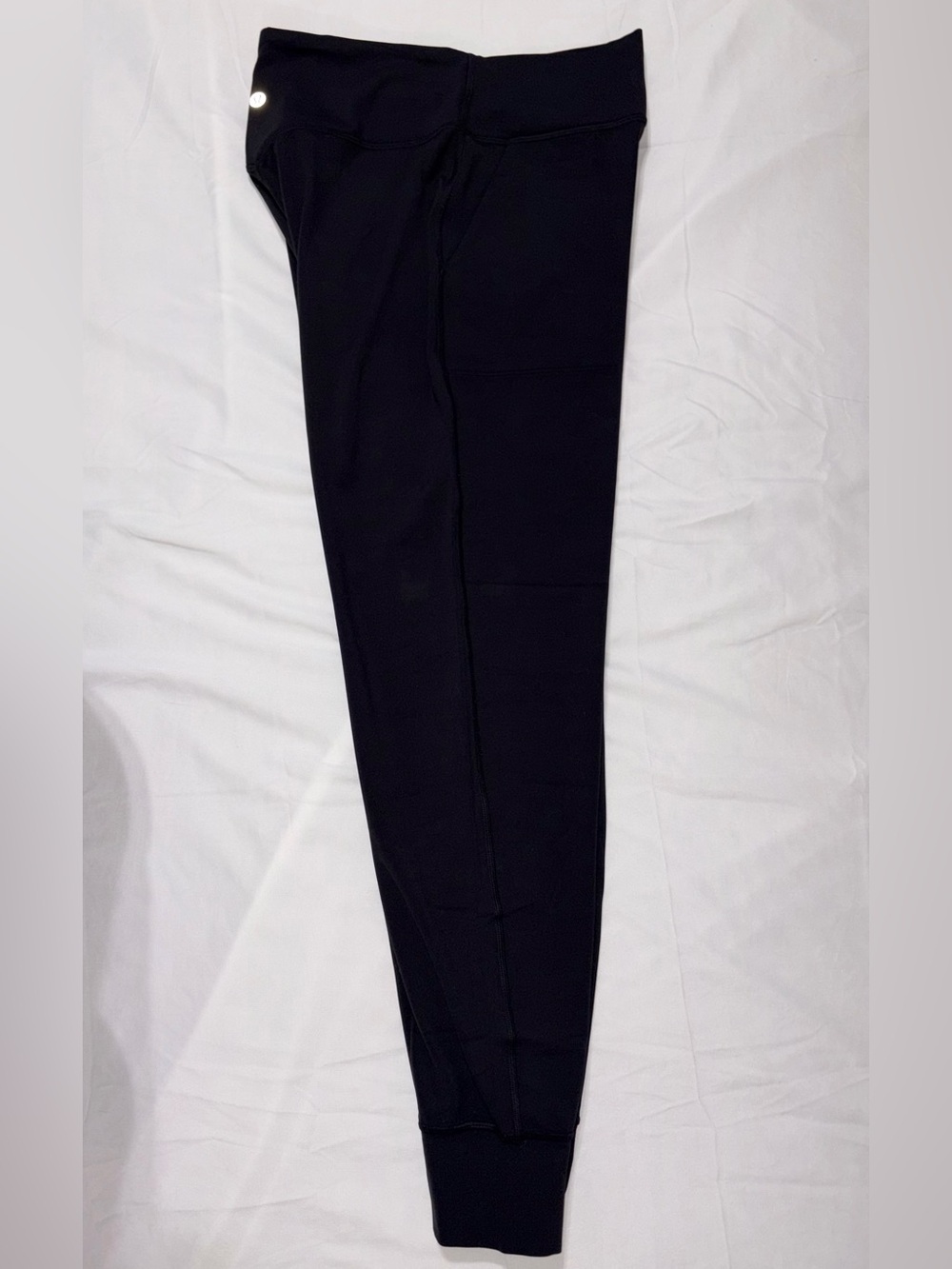 NWT*LULULEMON*SIZE 6* ALIGN HIGH RISE JOGGER*AUTHENTIC*BLACK*$118 RETAIL*25” LNG - Picture 14 of 16